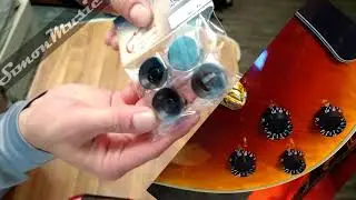 Распаковка гитарных ништяков из магазина GuitarFamily в Ali-Express
