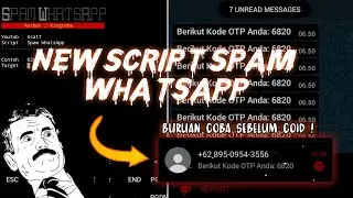 Terbaru Script Spam WhatsApp Via Termux 100% Work
