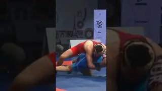 Концовка схватки Чермен Валиев - Сонер Демирташ , на последней секунде вытащил схватку !!! #вольная
