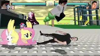 Yakuza 0 - Friday Night X MLP : FiM - Winter Wrap Up.