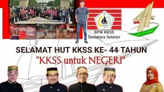 KEMERIAHAN HUT KKSS KE-44 TAHUN DI DPW SUMSEL