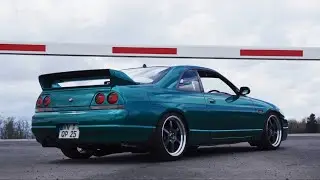 Kai´s loud Nissan Skyline R33 | 2 minutes of pure sound | 4K | Carporn