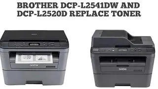 Brother 2520 printer toner law, replace toner error,  2365 toner replace error, 2365 toner reset,