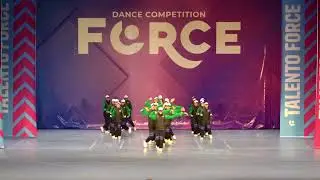 Rezet - Monterrey  || Gold Medalist Hip Hop Line (MegaCrew) Force Dance Competition 2022