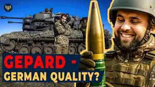 GEPARD: Ukrainian Soldiers Spill Hard Truth About German Anti Aircraft Gun Tank