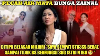 BUNGA”SAKING STR3SS!SUAMI SEMPAT JAUHKAN ANAK2 DARI AKU..”