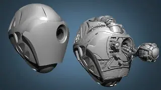 Zbrush: Hard Surface Sculpting for all Levels! Remade