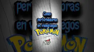 Cosas PERTURBADORAS en Pokémon pt.1 #videojuegos #eastereggs #pokemon