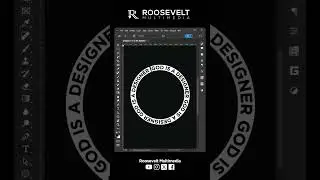 Spiral Text Effect in Adobe Photoshop   