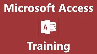 Access 2013 Tutorial Creating a Standalone Macro Microsoft Training Lesson 18.1