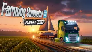 ГОРКИ И ЯХТА ГОТОВЫ НА 99%! ВЫХОД Farming Simulator 25 | Farming Simulator 22