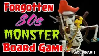 Forgotten 80s Board Games - Monsters #1
