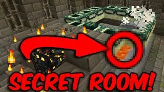 RAREST Secret Room In The Stronghold!
