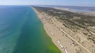 Анапа Море Август Тина. Песчаные пляжи для меня всё.... только галька остается.