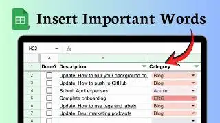 How to insert a text box in Google Sheets (Easy Note)