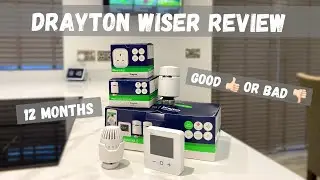 12 Month Review of Drayton Wiser Smart Heating System - 