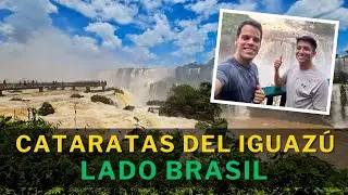 CATARATAS LADO BRASILERO - ES MUCHO MEJOR DE LO QUE DICEN