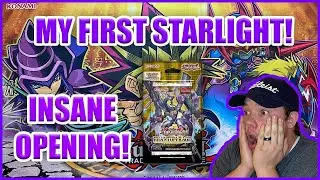 I PULLED MY FIRST EVER *STARLIGHT* RARE!! PHANTOM RAGE, RAGE OF RA, INVASION OF CHAOS OPENING!