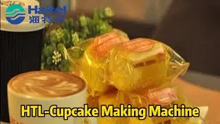 Look here！Introducing our cupcake making machine