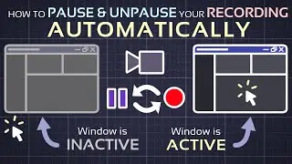 How to Automatically Pause & Unpause your Recording in OBS