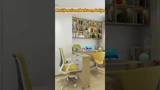 Smart Room design #shorts #housedesign #bedroomdesigns