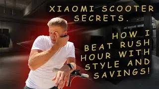 Xiaomi Scooter Secrets: How I Beat Rush Hour with Style and Savings!