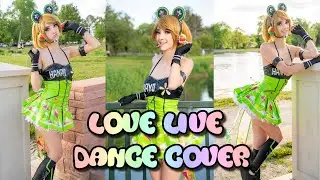 [Cosplay Dance Cover] Kodoku na Heaven [Love Live Hanayo Koizumi]