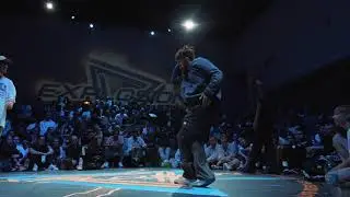 Senya vs Rubix vs Trix / Hip Hop 1/4 / Explosion Battle 2021