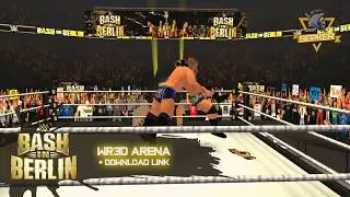 WWE BASH IN BERLIN 2024 ARENA FOR WRESTLING REVOLUTION 3D! #WWEBash