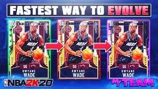 How to Evolve Players Fast in NBA 2K20 MYTEAM!