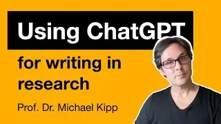 Using ChatGPT for writing in research