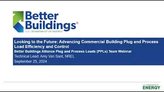 Looking to the Future: Advancing Commercial Building Plug and Process Load Efficiency and Control