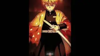 ZENITSU 😶‍🌫️🔥| DEMON SLAYER | [EDIT/AMV]