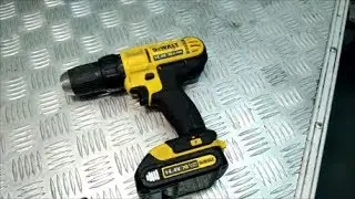 No soft start, the problem of the screwdriver button DeWALT DCD734 14.4V