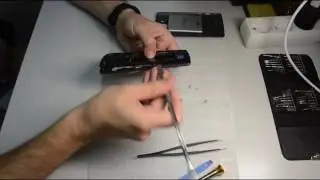 Разборка lg g3