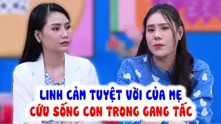 Mẹ Thật Vĩ Đại Cứu Con Mình Thoát Khỏi Tử Thần Trong Gang Tấc Bằng Linh Cảm