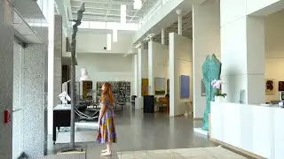 Art Gallery Tour | Modern & Contemporary Art Auction