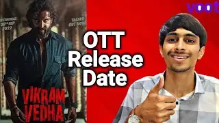 Vikram Vedha Ott Release Date | Vikram Vedha Ott Platform | Voot Select | Jio Cinema |