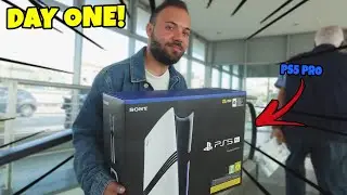 RITIRO PS5 PRO AL DAY ONE | E NON SOLO! (DAILY VLOG)