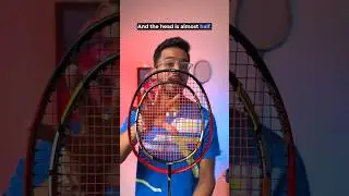 World’s Smallest Racket 🔥🏸