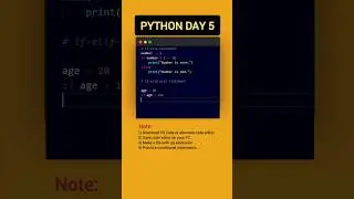 Python Programming Practice Day 5 | Conditional Statements in Python | CodeWithBismillah 