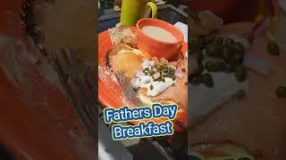 Locs & Bagles, Blueberry Fench Toast| Fathers Day Brunch| #short