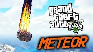 Метеоритный дождь Обзор модов GTA 5 #8