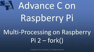 C Programming on Raspberry Pi  - fork