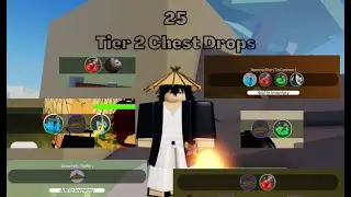 [Project Slayer] What I got from 25 Tier 2 Chest