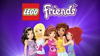 Lego Friends Первый посетитель - стоп моушен