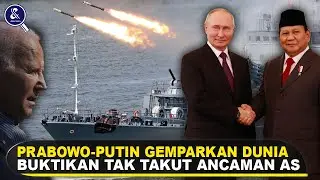 GUNCANG DUNIA! Fakta Indonesia-Rusia Latihan Perang Bersama Dibawah Kepemimpinan Prabowo-Putin