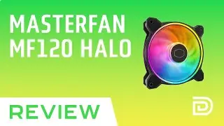 Unleashing the Brilliance: Cooler Master MasterFan MF120 Halo² Fan Review!