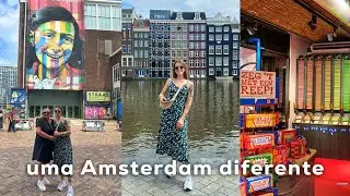 Centro e Norte de Amsterdam: balsa, chocolates e panquecas!