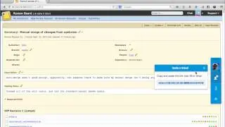 Review Board Chat Extension